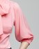 Блуза с бантом и объемным рукавом www.EkaterinaSmolina.ru