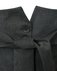 Широкие брюки серого цвета с высокой талией и защипами www.EkaterinaSmolina.ru