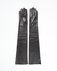 Черные перчатки с высокими манжетами www.EkaterinaSmolina.ru