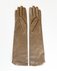 Кожаные перчатки с высоким манжетом www.EkaterinaSmolina.ru