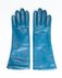 Кожаные перчатки цвета морской волны www.EkaterinaSmolina.ru