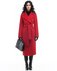 Длинное пальто красного цвета www.EkaterinaSmolina.ru