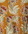 Ярусное платье Бохо горчичного цвета с цветочным принтом www.EkaterinaSmolina.ru