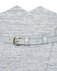 Комплект шорты и юбка с запахом бело-серого цвета www.EkaterinaSmolina.ru