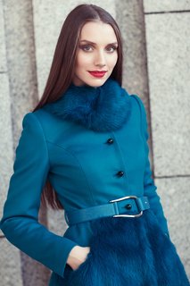 Зимнее пальто для женщин фото