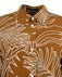 Комплект из рубашки, топа и брюк в принт “Листья”, цвет карамельный www.EkaterinaSmolina.ru