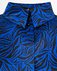 Рубашка в принт "Синяя зебра" www.EkaterinaSmolina.ru