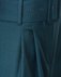 Широкие брюки цвета морской волны, из ткани с шерстью www.EkaterinaSmolina.ru