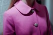Пальто с юбкой &quot;плиссе&quot;, светло-розовое www.EkaterinaSmolina.ru