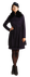 Пальто с юбкой вуаль, фиолетовое, с меховым воротником. www.EkaterinaSmolina.ru