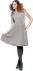 Платье с шифоновыми погонами www.EkaterinaSmolina.ru