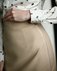 Асимметричная юбка песочного цвета www.EkaterinaSmolina.ru