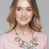 Базовая блуза с вырезом лодочка