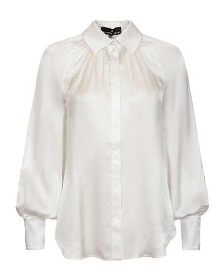 Блуза в стиле минимализм из вискозной ткани
