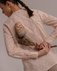 Блуза с шитьем кремового цвета www.EkaterinaSmolina.ru