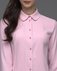 Блуза нежно-розового цвета с отстрочкой www.EkaterinaSmolina.ru