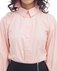 Персиково-розовая блуза с объемными рукавами www.EkaterinaSmolina.ru