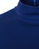 Блуза трикотажная с пышными рукавами синего цвета www.EkaterinaSmolina.ru