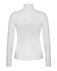 Блуза трикотажная с V-образным вырезом белого цвета www.EkaterinaSmolina.ru