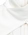 Блуза трикотажная с V-образным вырезом белого цвета www.EkaterinaSmolina.ru