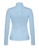 Блуза трикотажная с V-образным вырезом, голубого цвета www.EkaterinaSmolina.ru