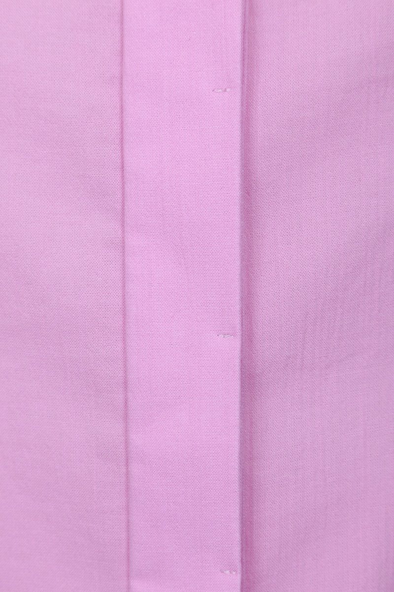 Блуза приталенная из тонкой фактурной ткани
