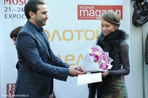 Премия «Золотой модельер” www.EkaterinaSmolina.ru