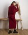 Трикотажное платье макси красного цвета www.EkaterinaSmolina.ru