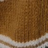 Шерстяной кардиган в разноцветную полоску