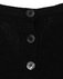 Джемпер укороченный из шерсти и кашемира, черного цвета www.EkaterinaSmolina.ru