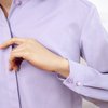 Классическая блуза сиреневого цвета