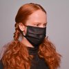 Многоразовая маска черного цвета
