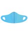 Мужская многоразовая маска сине-голубого цвета www.EkaterinaSmolina.ru