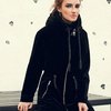 Парка из бархата с мембраной