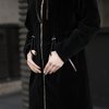 Парка из бархата с мембраной