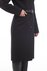 Пальто черного цвета с юбкой-тюльпан www.EkaterinaSmolina.ru