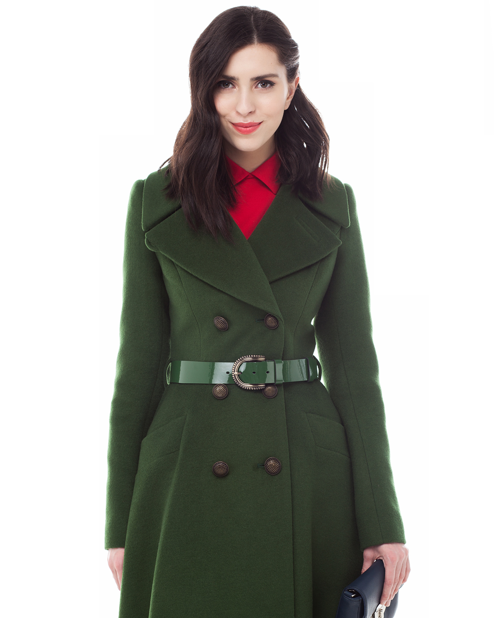 Зеленое пальто купить. Изумрудное пальто pompa. Пальто приталенное зеленое ADL. Пальто зеленое женское Chaurel. Темно зеленое пальто женское.