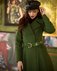 Двубортное пальто нежно-зеленого цвета www.EkaterinaSmolina.ru