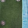 Двубортное пальто нежно-зеленого цвета