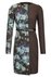 Пальто-кимоно, акварель, коричневое www.EkaterinaSmolina.ru