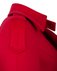 Зимнее пальто красного цвета с пышными рукавами www.EkaterinaSmolina.ru