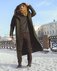 Мужское пальто длины макси цвета хаки www.EkaterinaSmolina.ru