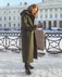 Мужское пальто длины макси цвета хаки www.EkaterinaSmolina.ru