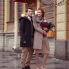 Мужское пальто прямого силуэта черного цвета