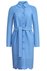 Пальто нежно-голубого цвета с фестонами www.EkaterinaSmolina.ru