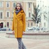 Пальто свободного силуэта, из шерсти