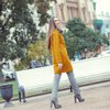Пальто свободного силуэта, из шерсти