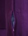 Зимнее пальто с меховым воротником, фиолетового цвета www.EkaterinaSmolina.ru
