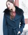 Пальто прямого силуэта изумрудного цвета www.EkaterinaSmolina.ru