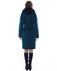 Пальто прямого силуэта изумрудного цвета www.EkaterinaSmolina.ru